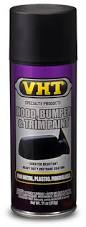 VHT Hood Bumper and Trim Paint