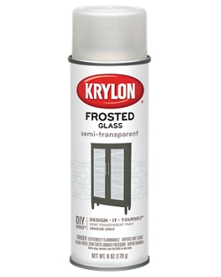 frosted glass finish 810 krylon