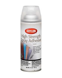 krylon high strength spray adhesive 9090
