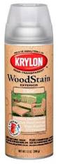 krylon woodstain clear 3608