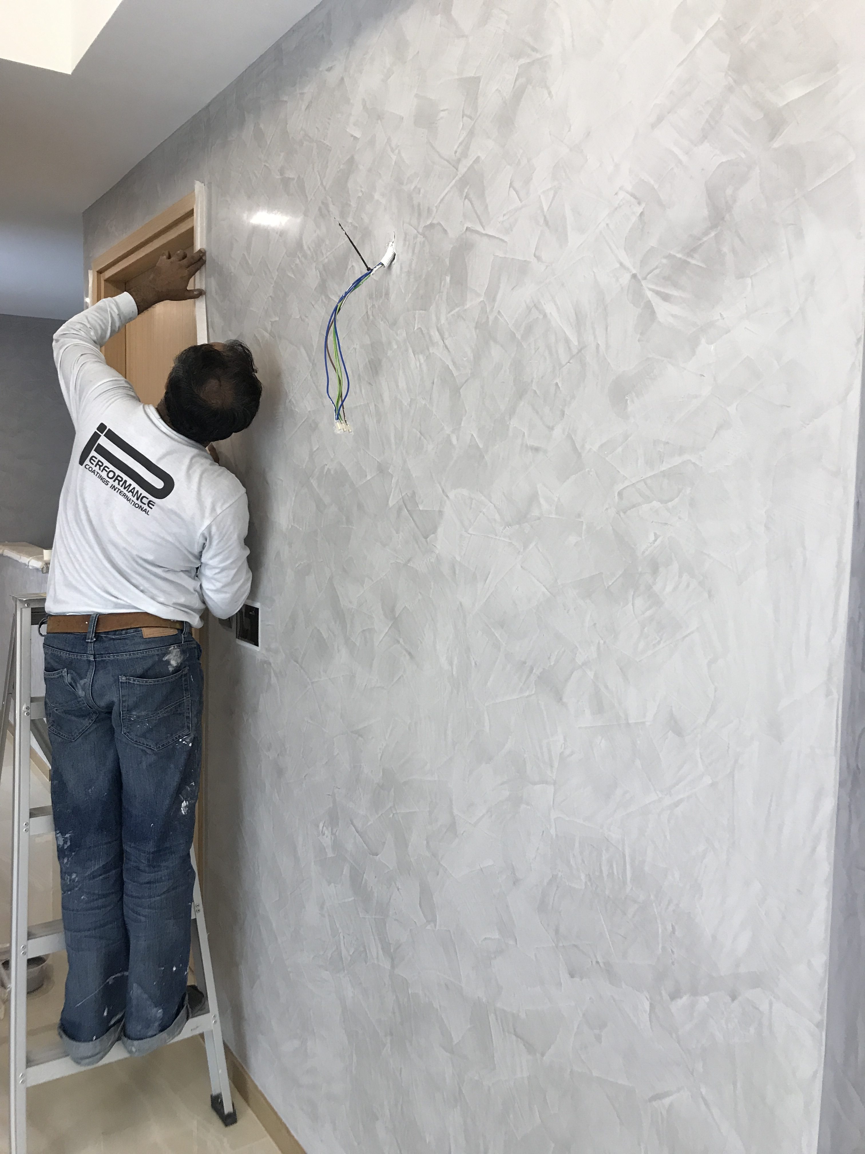 5 PCI Special Effect Paint Alternatives to Cement Screed Finish