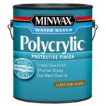 Minwax Polycrylic Protective Clear Finish (Semi-Gloss)