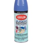 Krylon Fusion for Plastic (Blue Hyacinth)