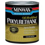 Minwax Water Based Oil-Modified Polyurethane (Satin)