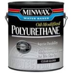 Minwax Polyurethane-Waterbased (Gloss) - 1 Gallon