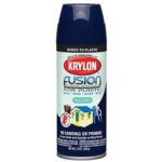 Krylon Fusion for Plastic (Navy)