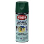 Krylon Fusion for Plastic (Hunter Green)