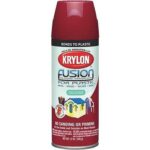 Krylon Fusion for Plastic (Burgundy)