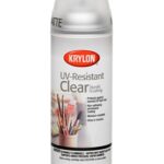 Krylon UV-Resistant Clear Coating (Matte)