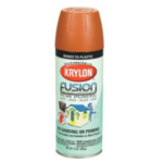 Krylon Fusion for Plastic (Terra Cotta Satin)