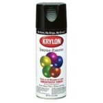 Krylon Industrial 5 Ball Spray Paint (Gloss Black)