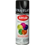 Krylon Industrial 5 Ball Spray Paint (Ultra Flat Black)